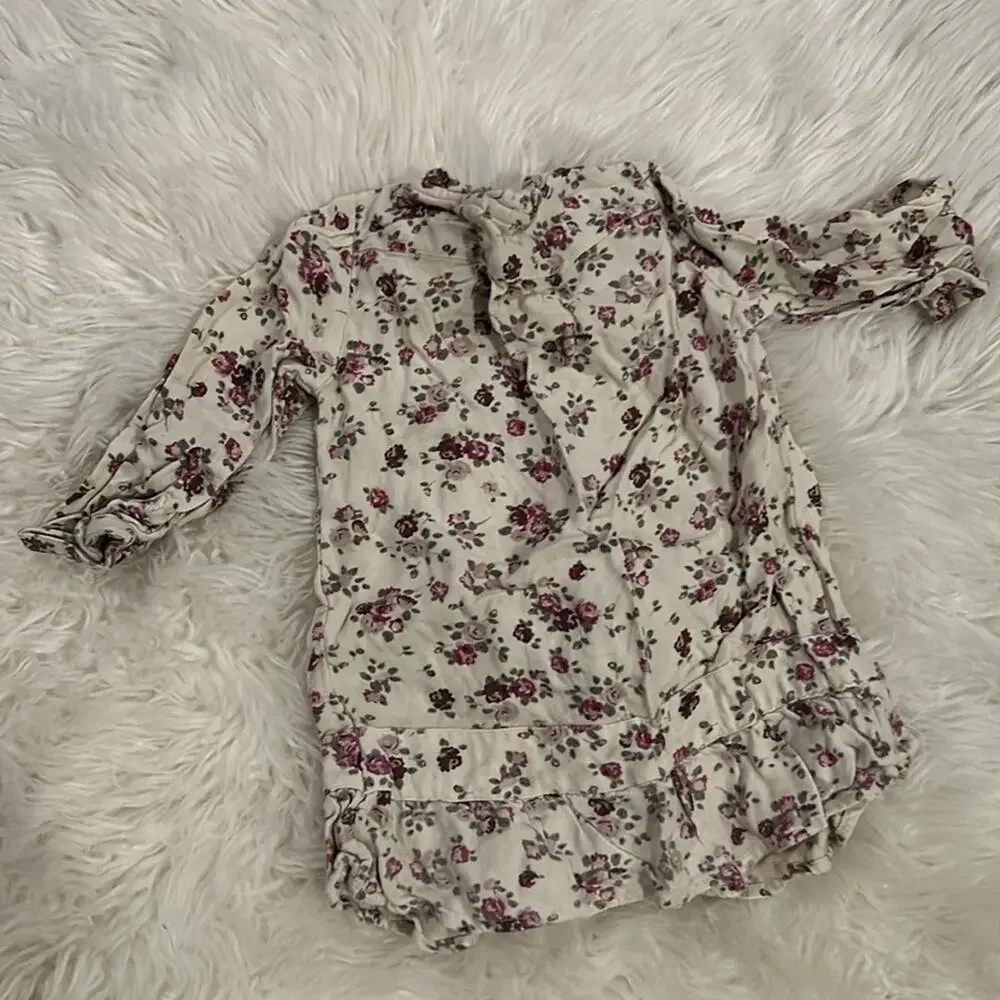 ❤️5/$25❤️ United Colors of Benetton Floral Dress - Picture 5 of 6